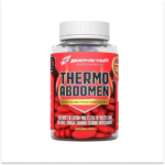 Suplemento em comprimidos Bodyaction Thermo Abdomen cafeína Thermo Abdomen em pote 60 un