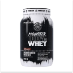 Whey Protein 100% Isolado E Concentrado - Probiótica Monster