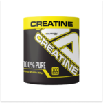 Suplemento em pó Adaptogen Science Platinum Creatina Series em pote de 300g