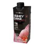 Whey Drink Gourmet - 250ml Morango - Black Skull