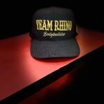 Boné Team Rhino Bodybuilder